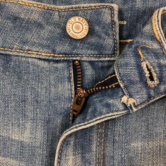 NWT Old Navy High Rise Jean Shorts - Picture 2 of 4